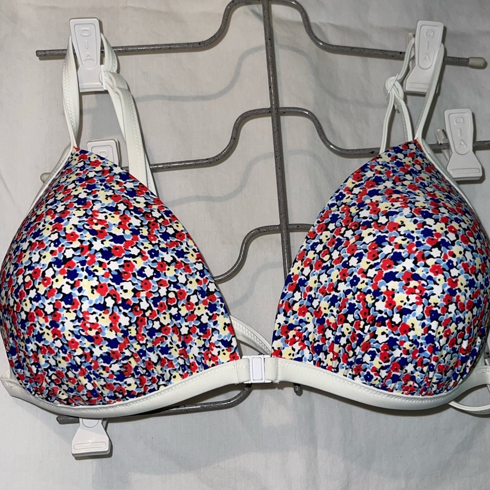 Bright Aerie Bathing Suit Bikini Top Strappy
